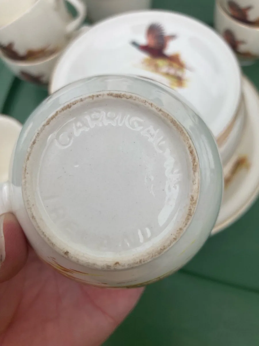 Carraigline teaset free postage - Image 3