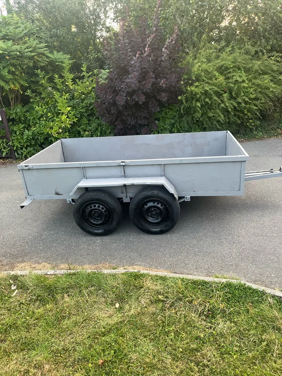 8x4 car trialer - Image 2