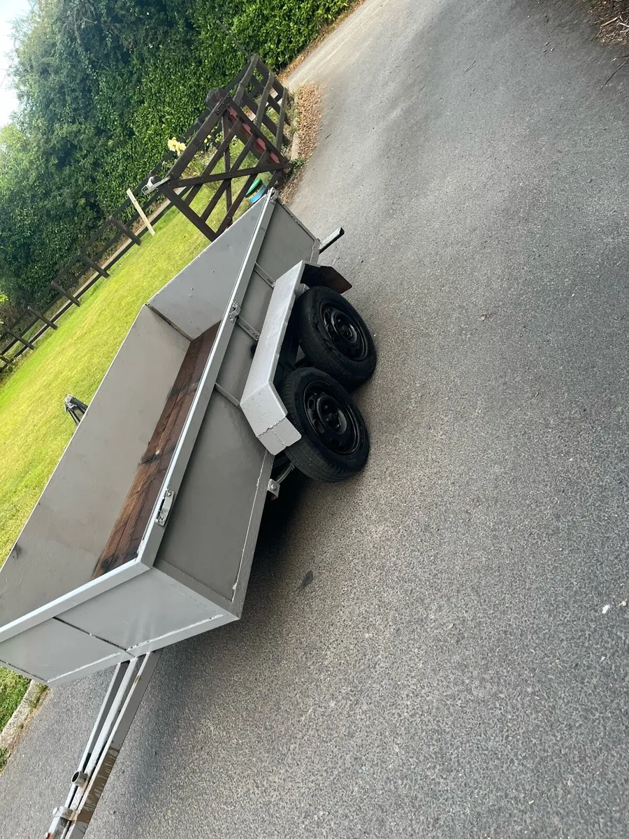 8x4 car trialer - Image 3