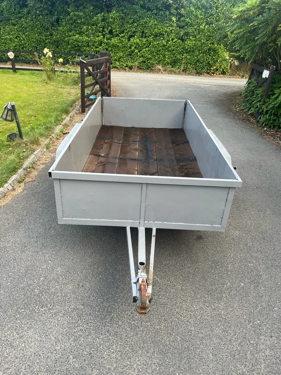 8x4 car trialer - Image 1