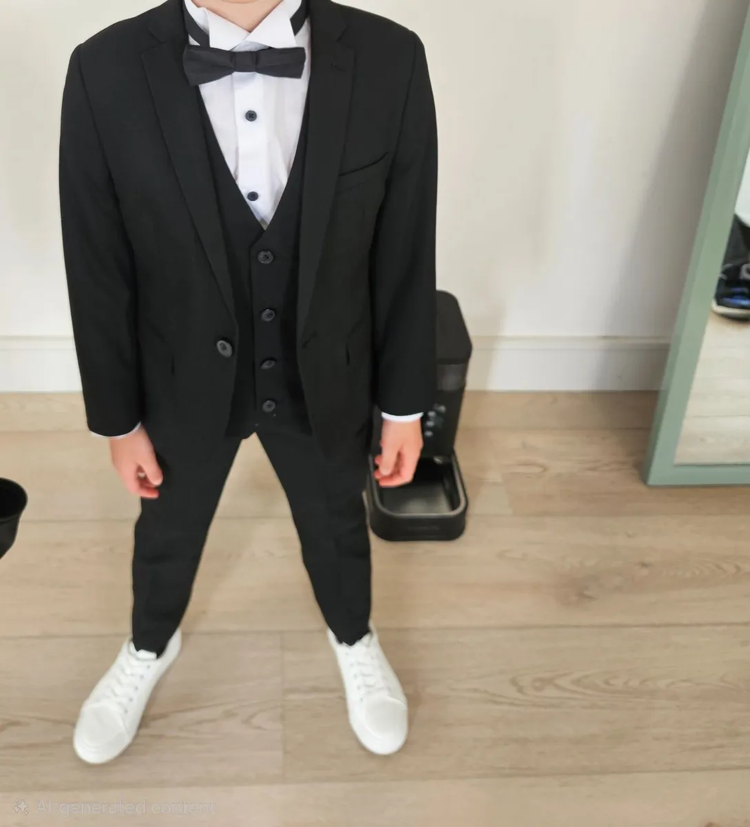 Black suit - Image 1