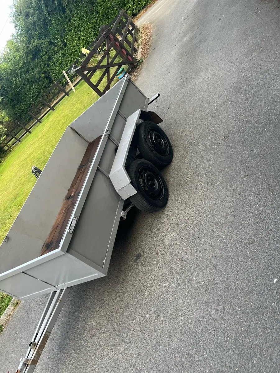 8x4 car trialer - Image 4