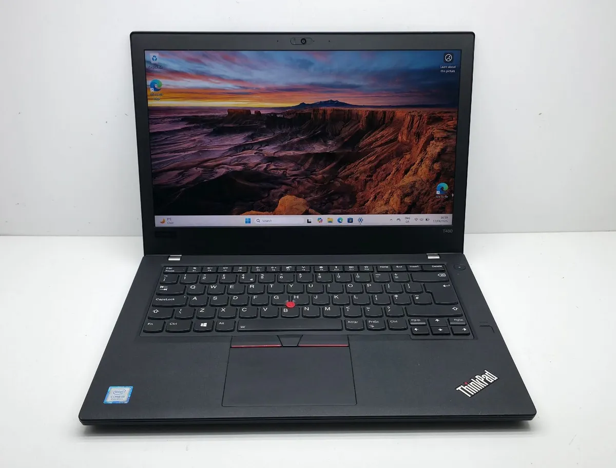 Lenovo ThinkPad T480- i5(8gen)/ 16GB/ Win11 Laptop
