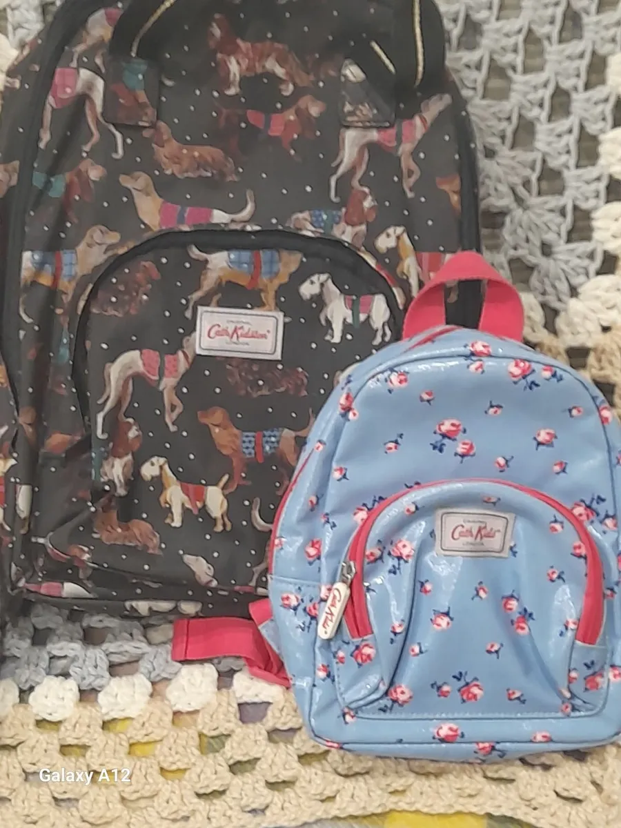 Two Cath kidston backpacks - Image 1