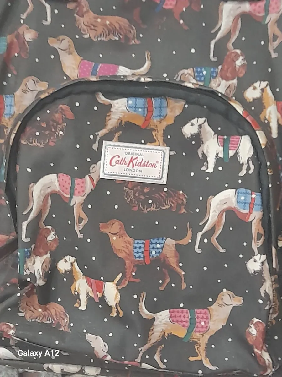 Two Cath kidston backpacks - Image 4