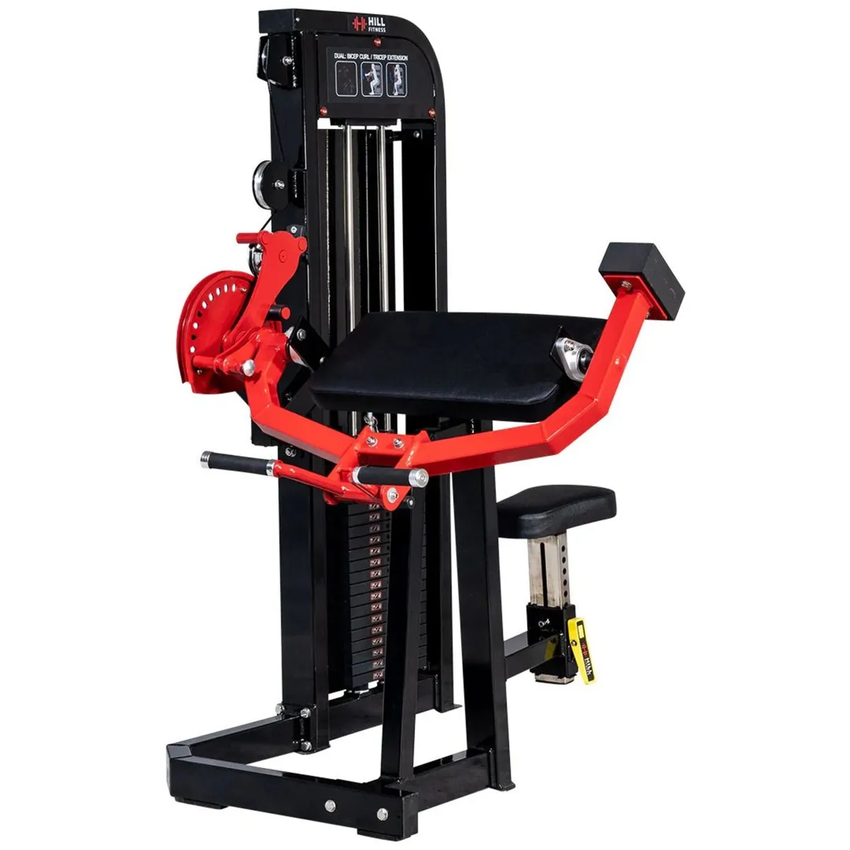 Dual Bicep / Tricep Machine - Weights Gym - Image 2
