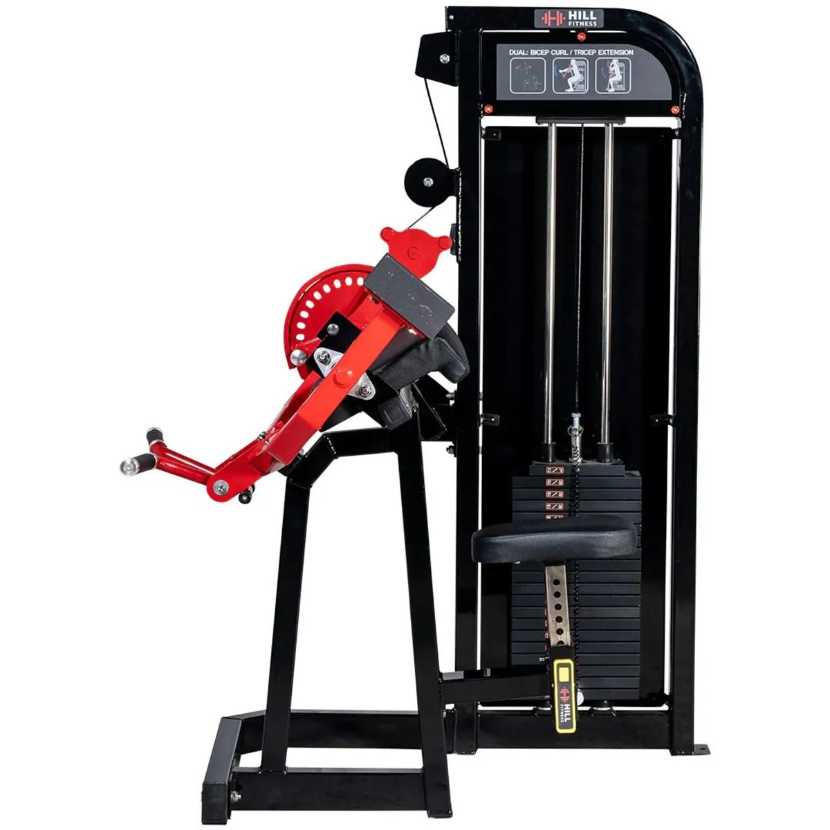 Dual Bicep / Tricep Machine - Weights Gym - Image 4