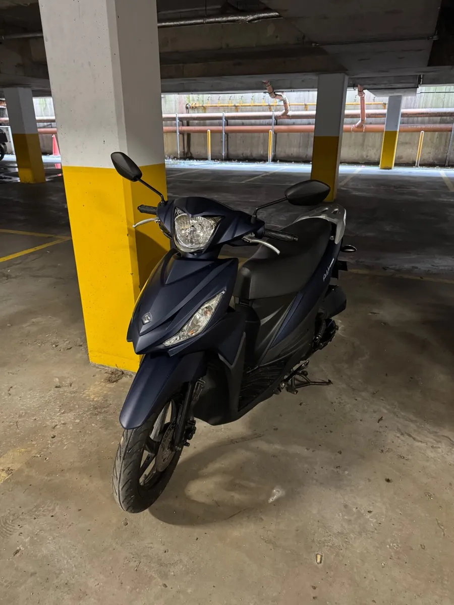 Scooter Suzuki Address 125 - 2021 - Image 1