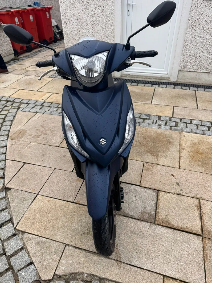 Scooter Suzuki Address 125 - 2021 - Image 4