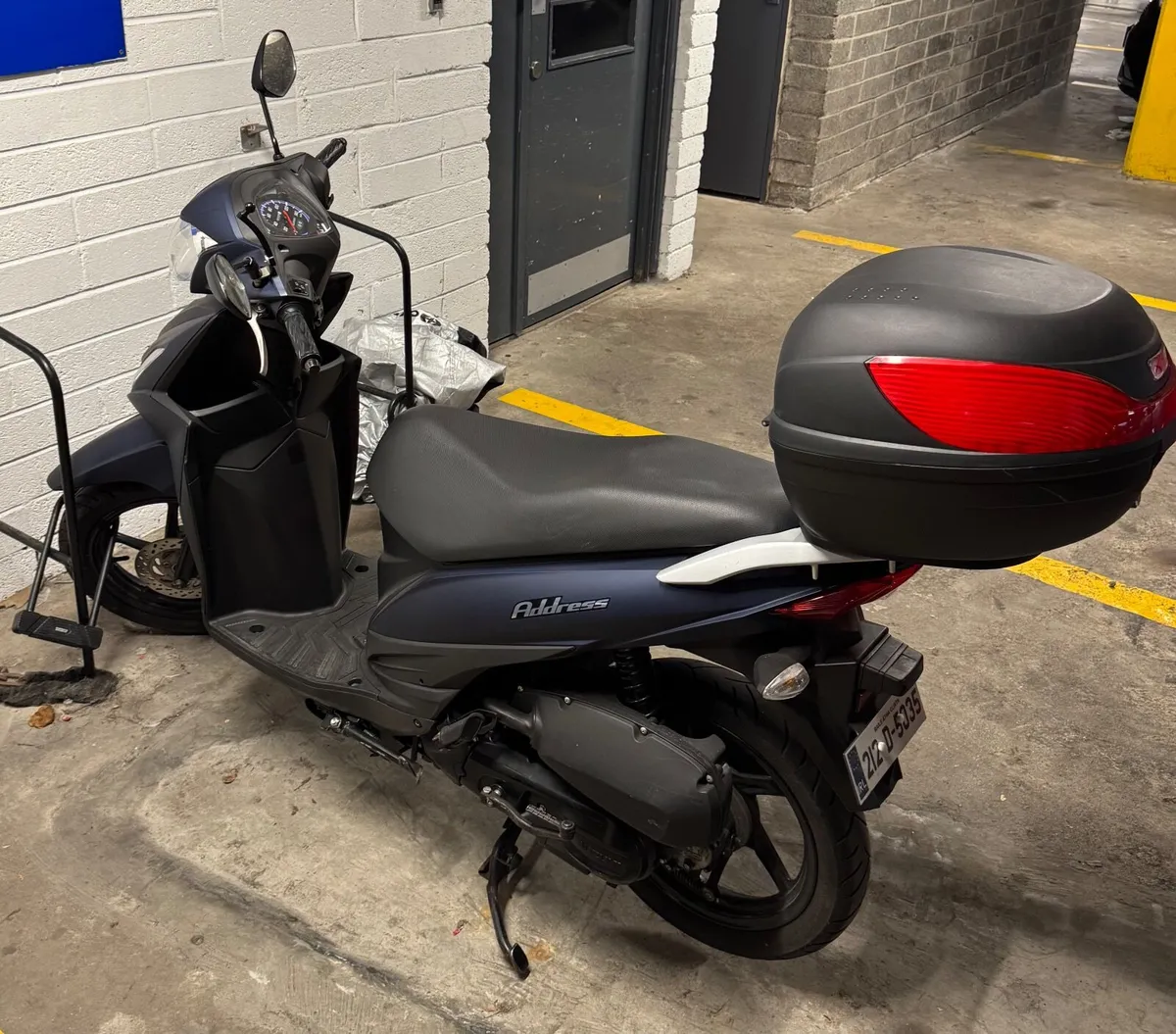 Scooter Suzuki Address 125 - 2021 - Image 2