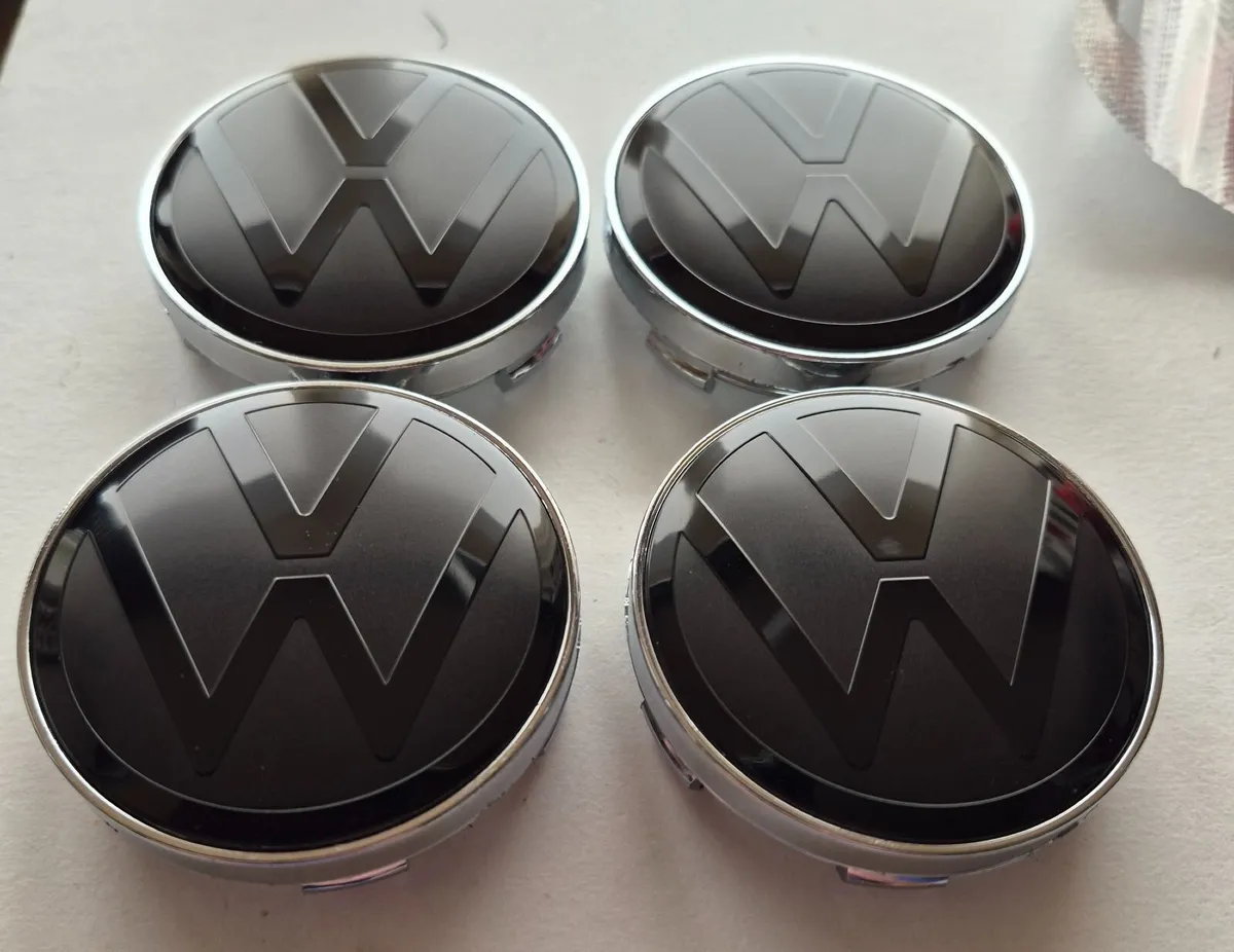 Vw caps 60mm (For Aftermarket) FREE POST - Image 1
