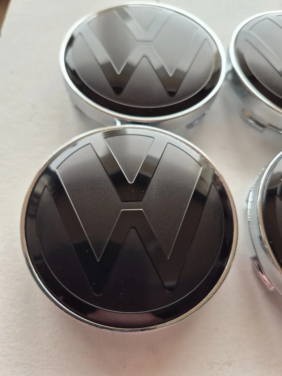 Vw caps 60mm (For Aftermarket) FREE POST - Image 2