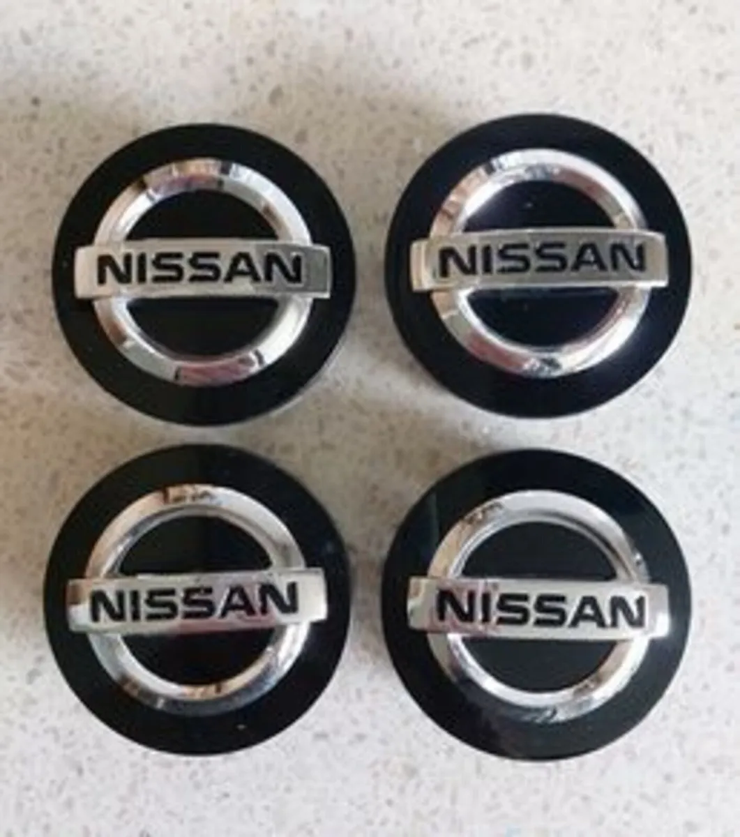 Nissan centre caps - FREE POST - Image 1