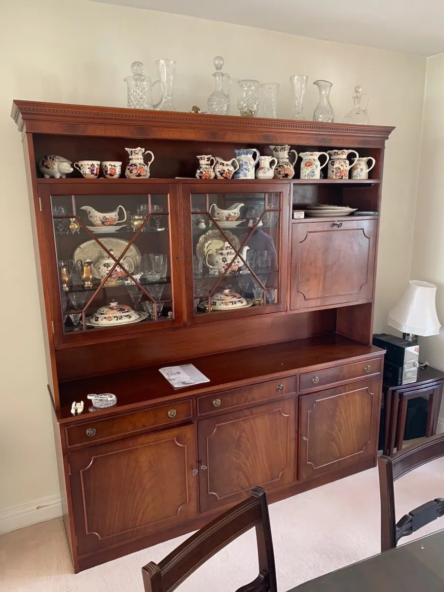 Mahogany cabinets/ furniture - Image 1