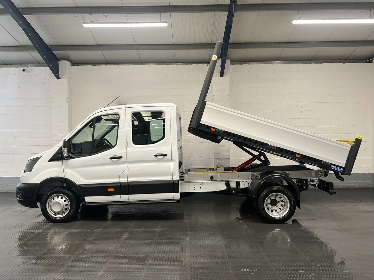 2026 Ford Transit Tipper Van - Image 1