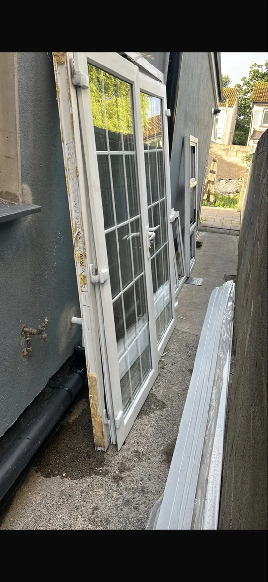 ✳️ HIGH QUALITY UPVC FRENCH DOUBLE DOORS FOR SALE