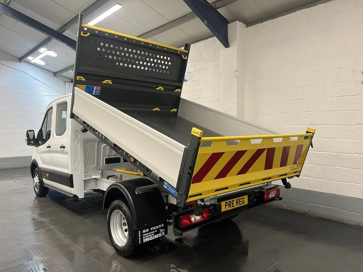 2026 Ford Transit Tipper Van - Image 3