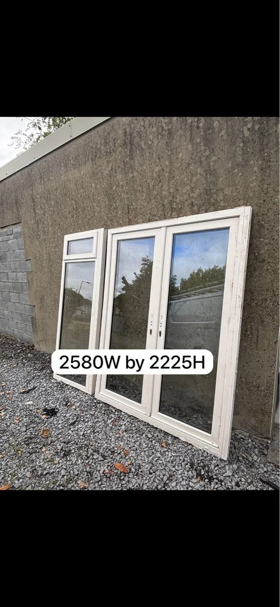 ✳️ HIGH QUALITY UPVC FRENCH DOUBLE DOORS FOR SALE
