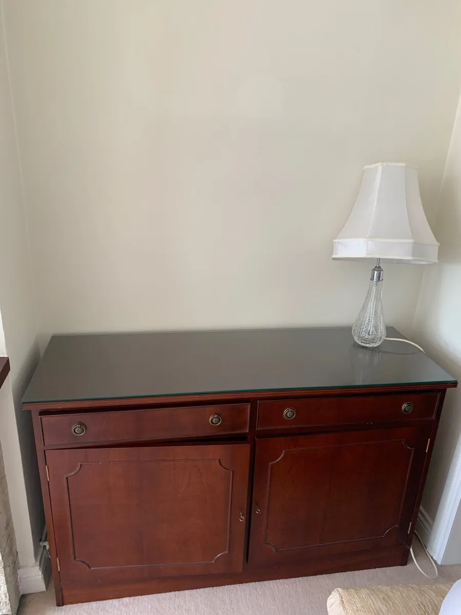 Mahogany cabinets/ furniture - Image 2