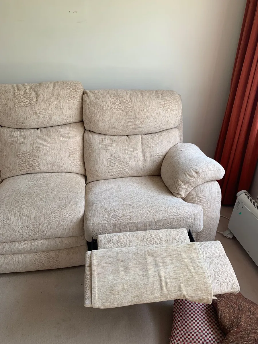Couch 3 seater/2seater/arm chair - Image 2