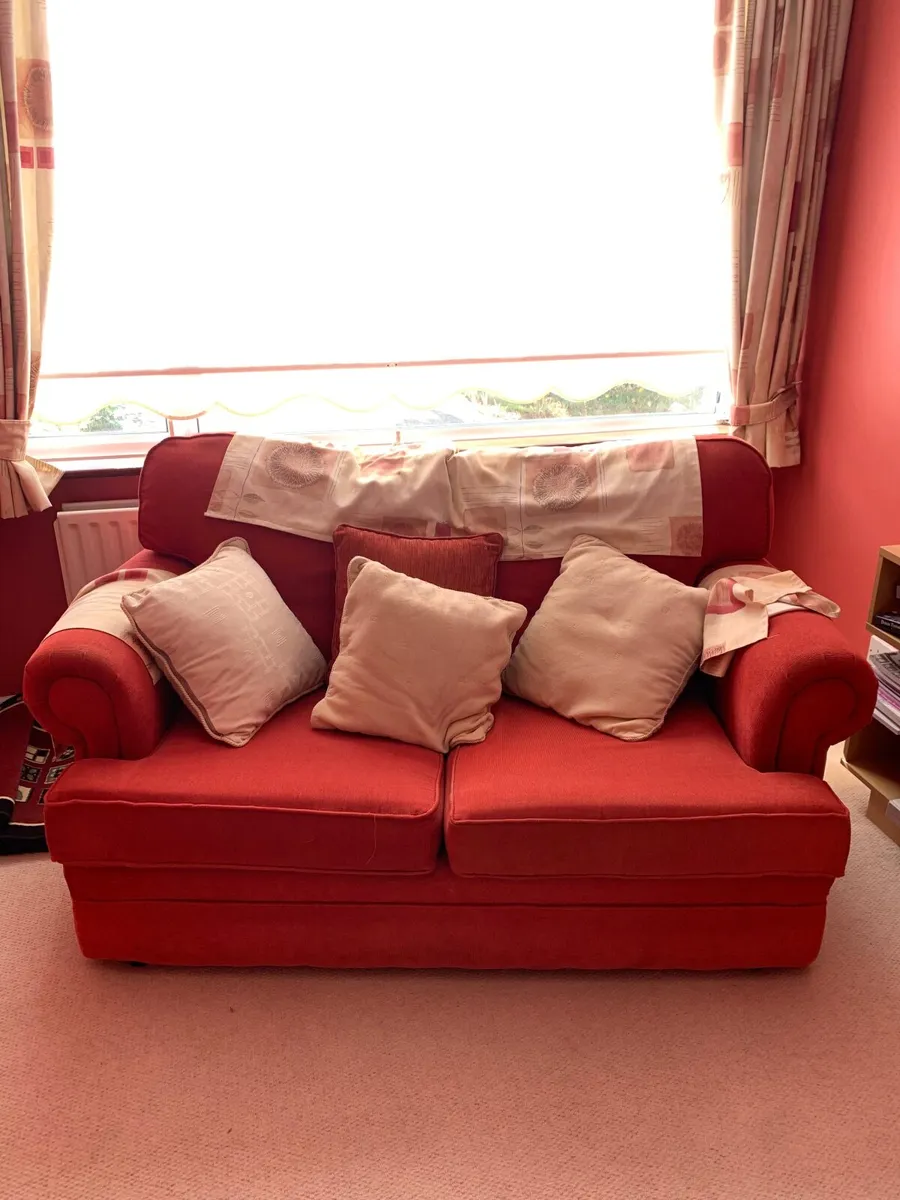 Couch 3 seater/2seater/arm chair - Image 3