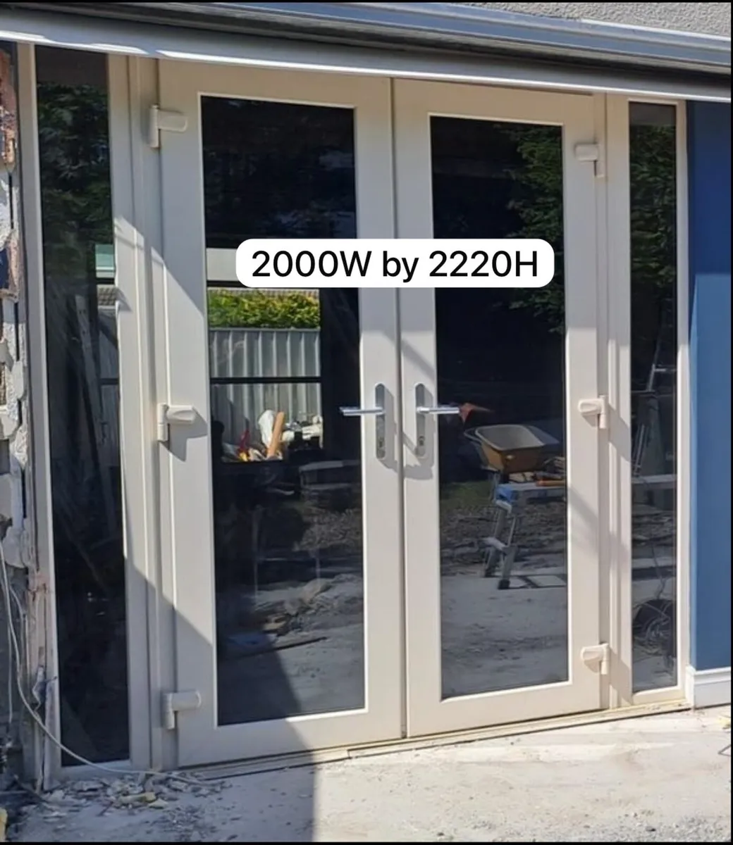 ✳️ HIGH QUALITY UPVC FRENCH DOUBLE DOORS