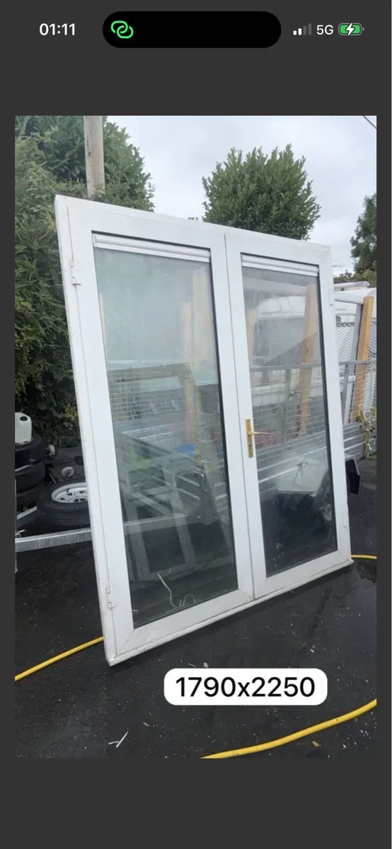 HIGH QUALITY FRENCH DOUBLE DOORS