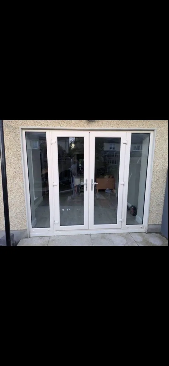 ✳️ HIGH QUALITY UPVC FRENCH DOUBLE DOORS - Image 1