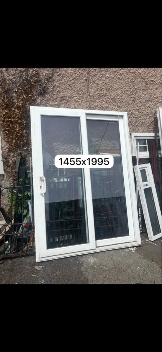 ✳️ HIGH QUALITY UPVC SLIDING PATIO DOOR