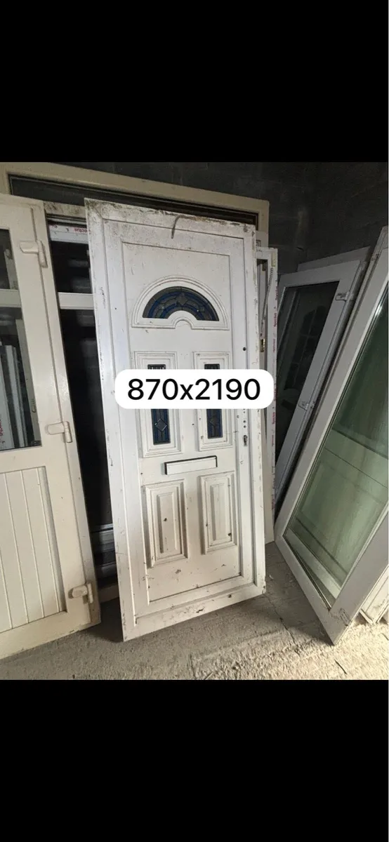 ✳️ UPVC FRONT DOOR FOR SALE