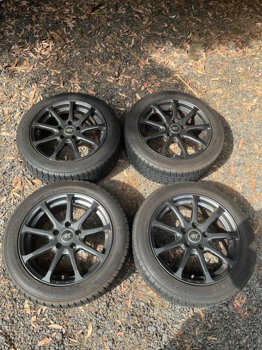 17’ BMW VW TRANSPORTER 5x120 alloy wheels - Image 1