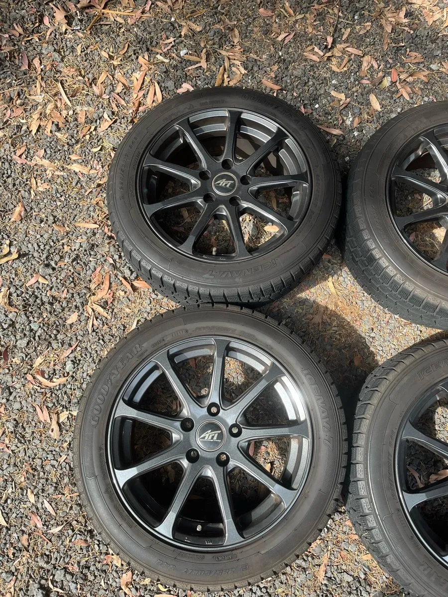 17’ BMW VW TRANSPORTER 5x120 alloy wheels - Image 2