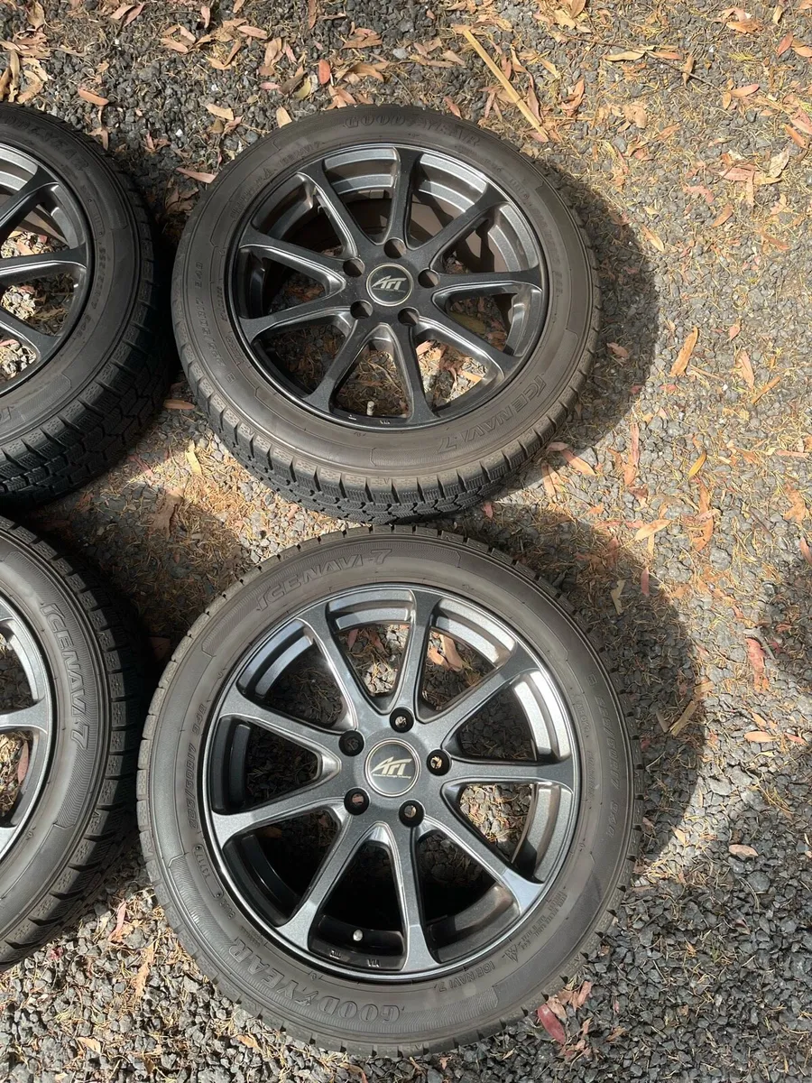 17’ BMW VW TRANSPORTER 5x120 alloy wheels - Image 3
