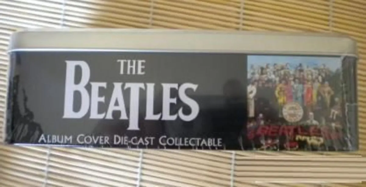 Beatles London Taxi - Revolver, die cast - Image 2