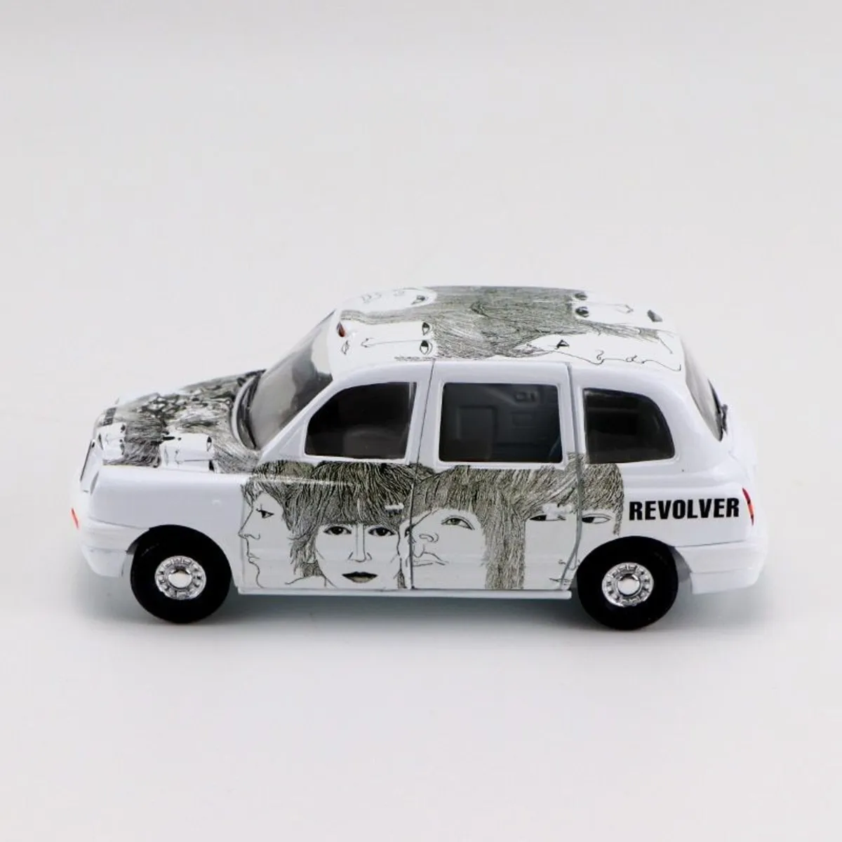 Beatles London Taxi - Revolver, die cast - Image 3