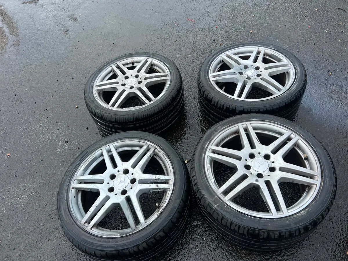 Mercedes-Benz Wheels - Image 1