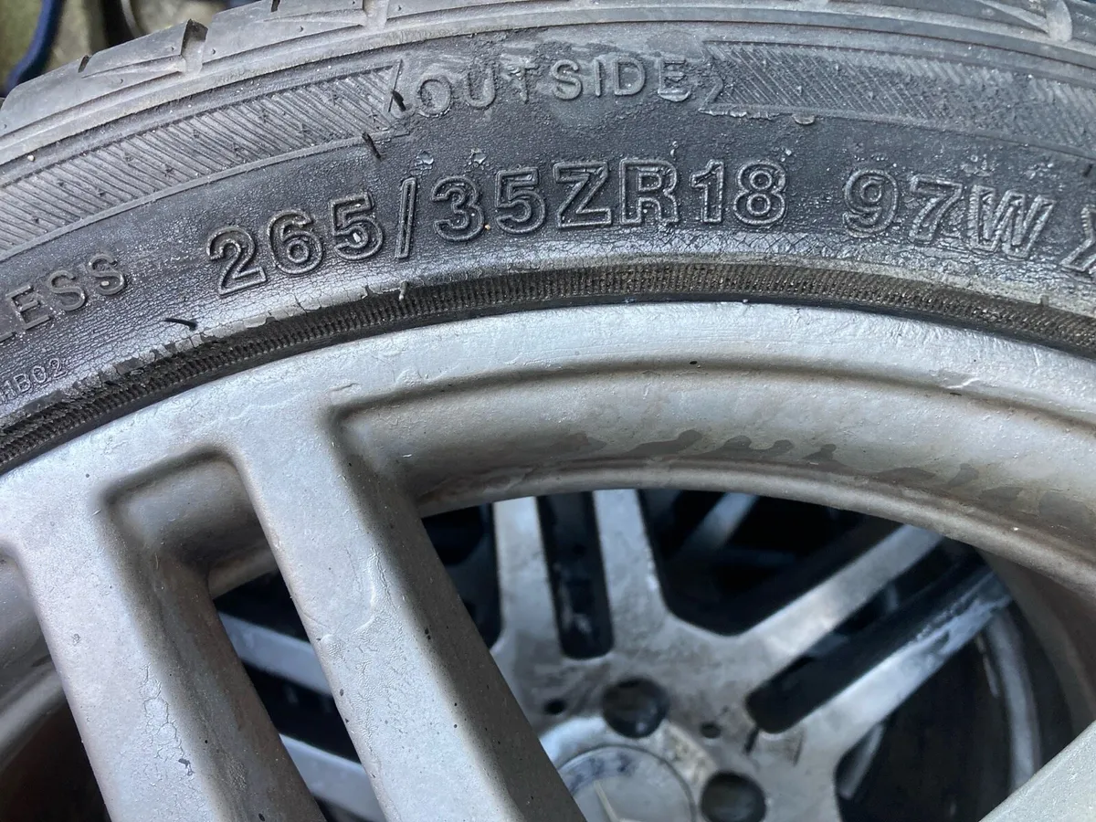 Mercedes-Benz Wheels - Image 2