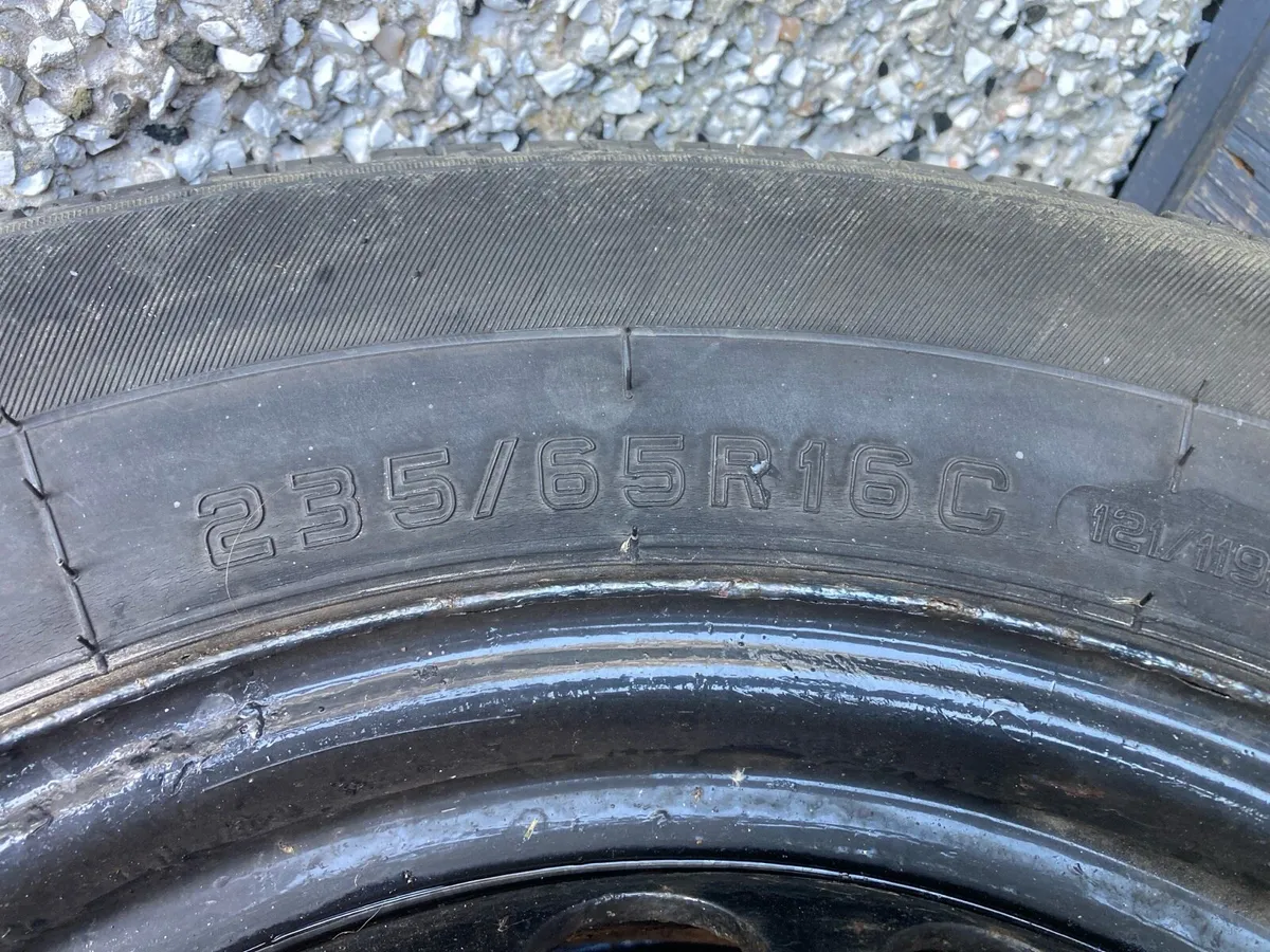 2006 - 2018 Mercedes-Benz  Sprinter Wheels - Image 2