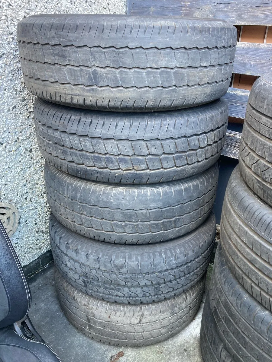 2006 - 2018 Mercedes-Benz  Sprinter Wheels - Image 3