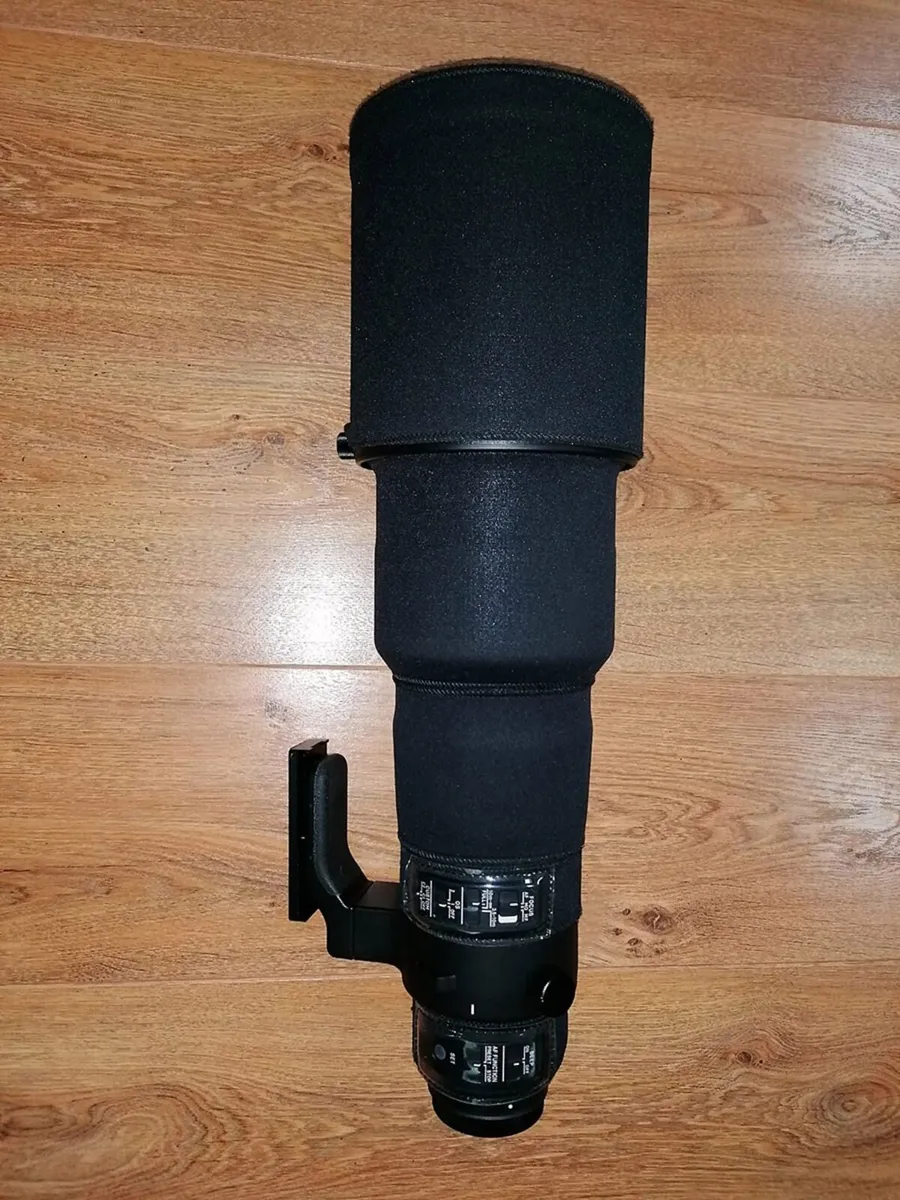 Sigma Sports 500mm F4 EF mount - Image 1