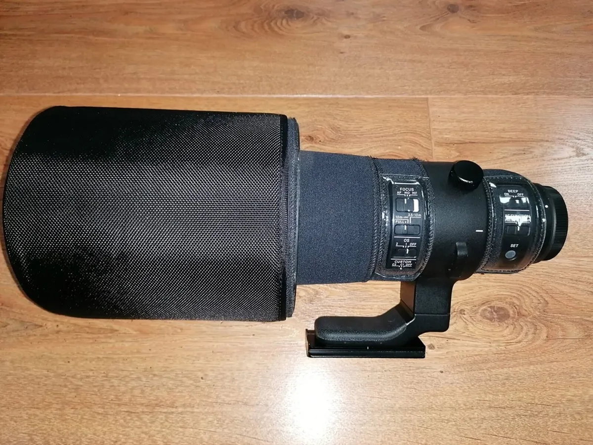 Sigma Sports 500mm F4 EF mount - Image 2