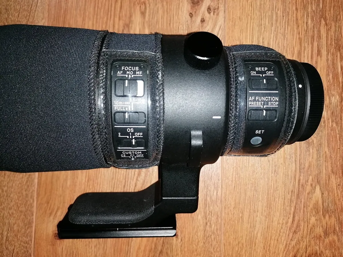 Sigma Sports 500mm F4 EF mount - Image 3