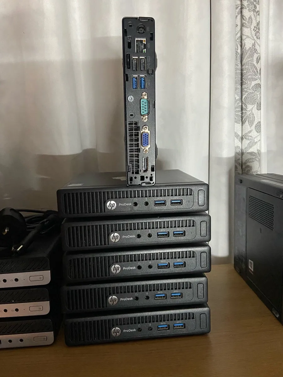 HP mini pc for sale now 50€ - Image 2