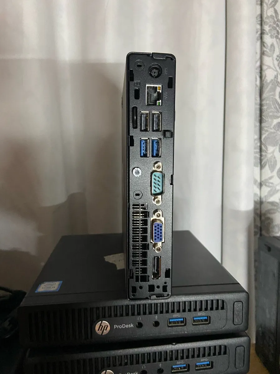 HP mini pc for sale now 50€ - Image 3