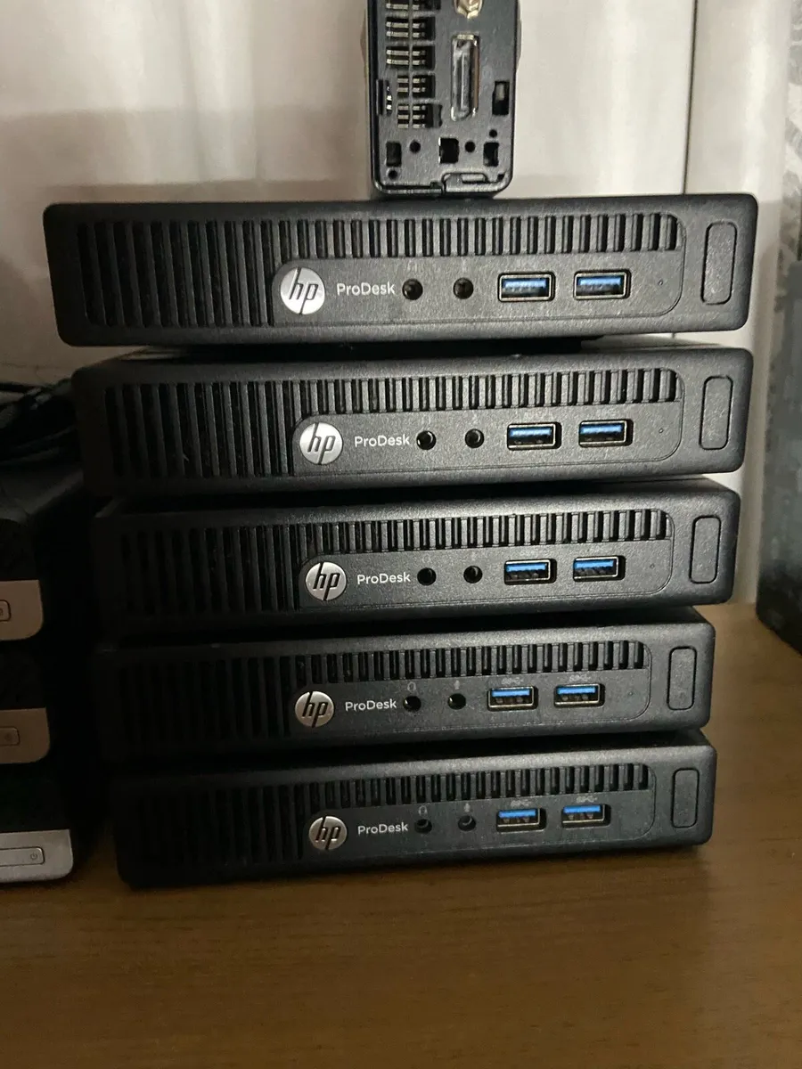 HP mini pc for sale now 50€ - Image 1