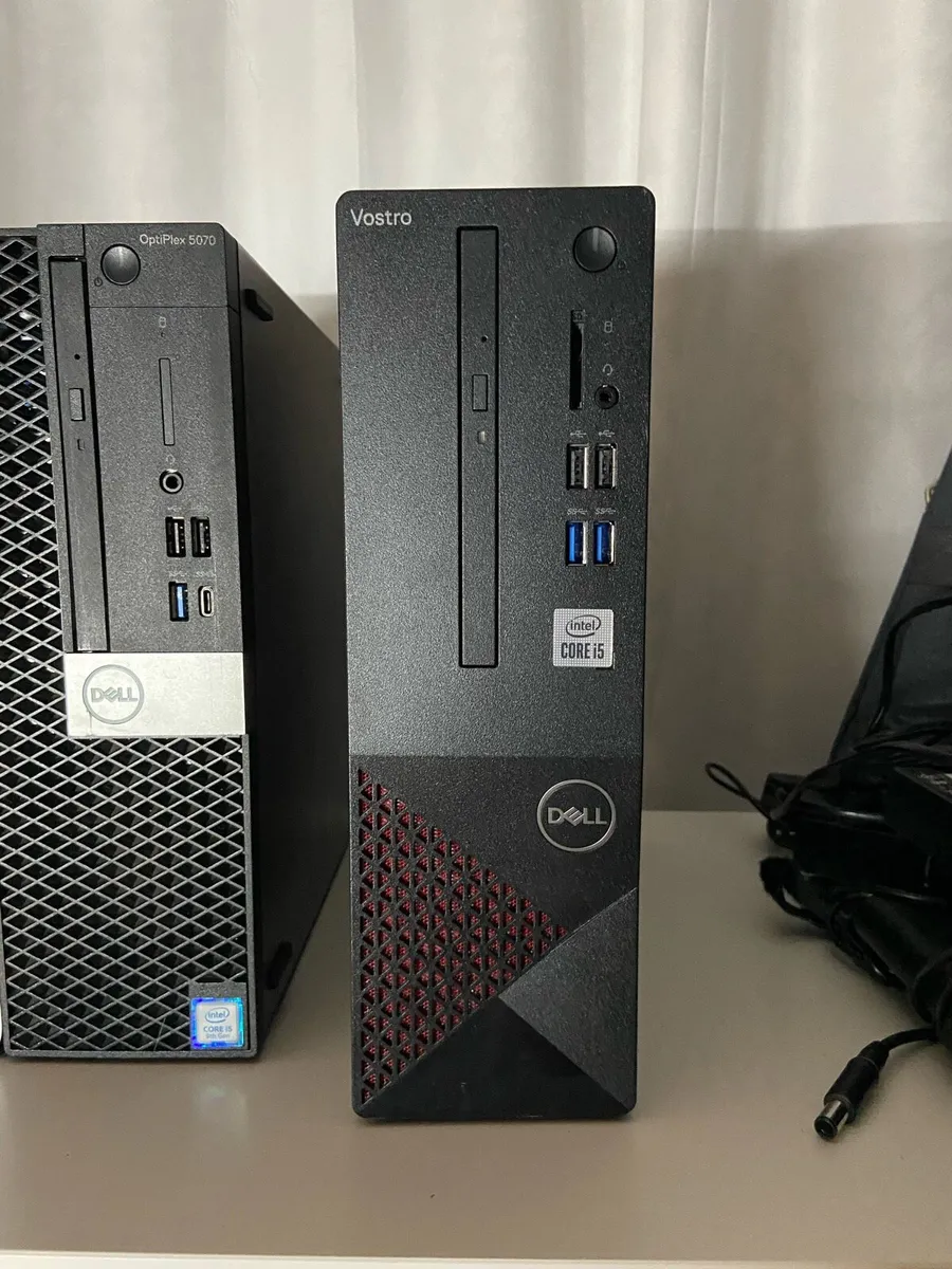 Dell pc desktop i5 pro 10th generation - Image 1