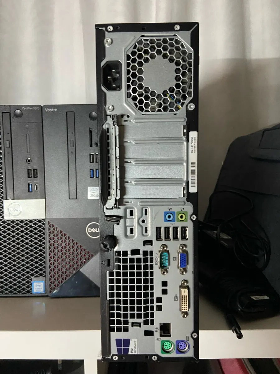 HP desktop pc 8gb ram 120 ssd win 10 - Image 2