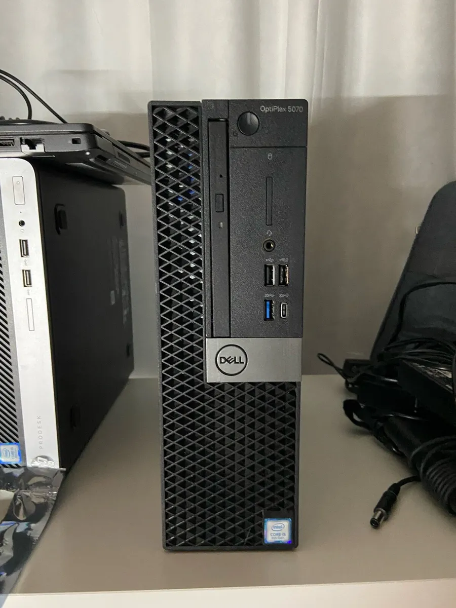 Dell pc desktop i5 pro 16/256 win 11 pro - Image 1