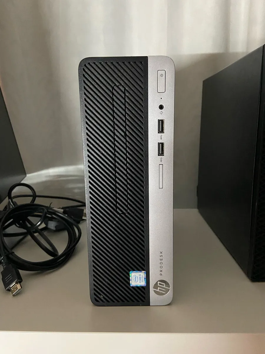 HP pc desktop i5 pro 16/256 win 11 pro - Image 1