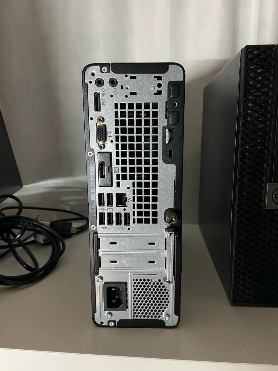 HP pc desktop i5 pro 16/256 win 11 pro - Image 2